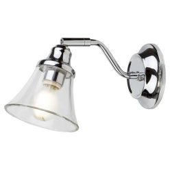 Antoine, beltéri fürdő,fali,E14 1xMAX40W,króm