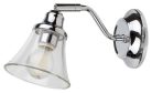 Antoine, beltéri fürdő,fali,E14 1xMAX40W,króm