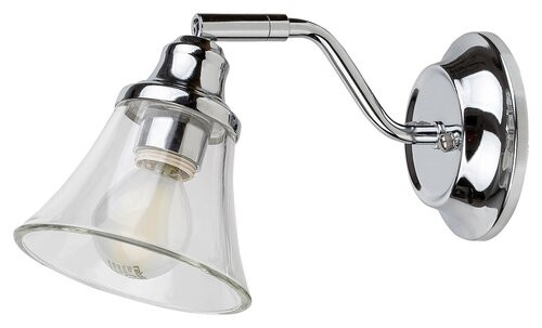 Antoine, beltéri fürdő,fali,E14 1xMAX40W,króm