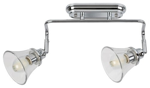 Antoine, beltéri fürdő,E14 2xMAX40W,króm
