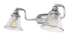 Antoine, beltéri fürdő,E14 2xMAX40W,króm