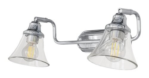Antoine, beltéri fürdő,E14 2xMAX40W,króm