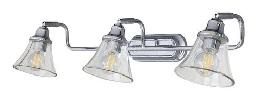 Antoine, beltéri fürdő,E14 3xMAX40W,króm