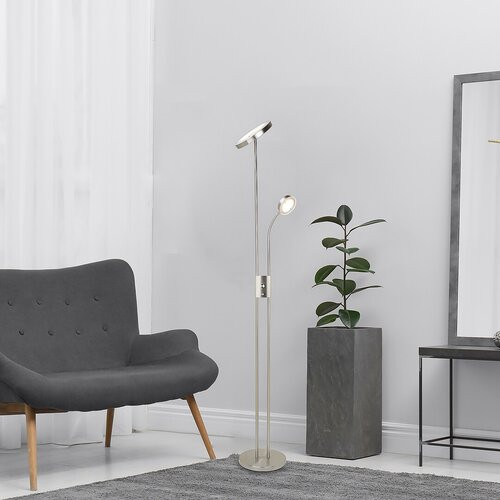 Ophus, beltéri áll,LED 23W,szat.nikk.H180