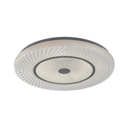 Tornado, beltéri, mennyezeti ,LED 72W,króm,D48cm