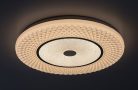 Tornado, beltéri, mennyezeti ,LED 72W,króm,D48cm
