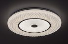 Tornado, beltéri, mennyezeti ,LED 72W,króm,D48cm