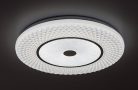 Tornado, beltéri, mennyezeti ,LED 72W,króm,D48cm