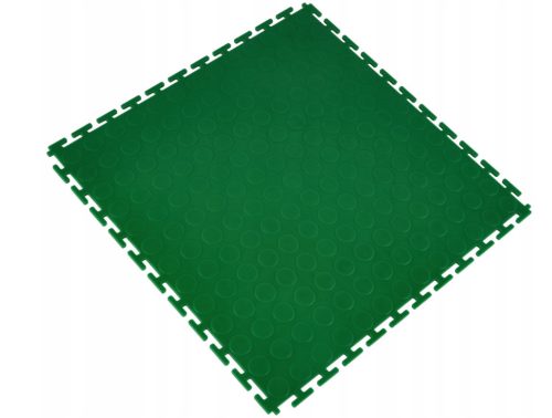 Moduláris garázspadló PC 50x50x0,6cm - zöld