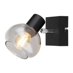 Sullivan, beltéri spot,E14 1xMAX40W,fekete