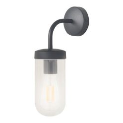 Yago, beltéri fürdő,fali,E27 1xMAX60W,fekete