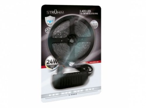 Strühm Late Led szalag, 4,8W/m, 420 lm/m, 4000K, IP65, 5m / tekercs