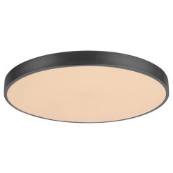 Tesia, beltéri, mennyezeti ,LED 36W, m.fekete,D40cm