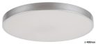 Tesia, beltéri, mennyezeti ,LED 36W, ezüst,D40cm