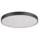 Tesia, beltéri, mennyezeti ,LED 60W, m.fekete,D60cm