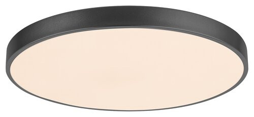 Tesia, beltéri, mennyezeti ,LED 60W, m.fekete,D60cm