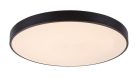 Tesia, beltéri, mennyezeti ,LED 60W, m.fekete,D60cm