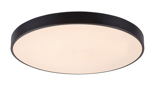 Tesia, beltéri, mennyezeti ,LED 60W, m.fekete,D60cm
