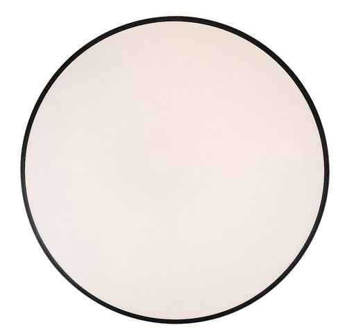Tesia, beltéri, mennyezeti ,LED 60W, m.fekete,D60cm