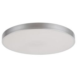 Tesia, beltéri, mennyezeti ,LED 60W, ezüst,D60cm