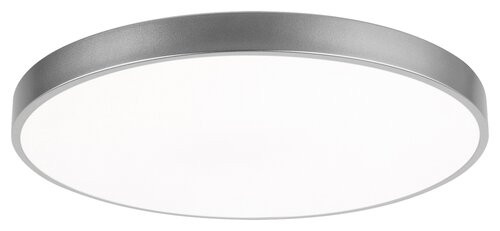 Tesia, beltéri, mennyezeti ,LED 60W, ezüst,D60cm