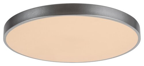 Tesia, beltéri, mennyezeti ,LED 60W, ezüst,D60cm