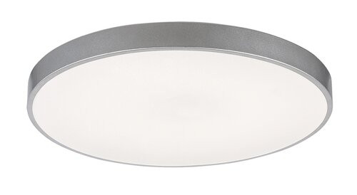 Tesia, beltéri, mennyezeti ,LED 60W, ezüst,D60cm