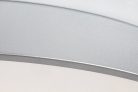Tesia, beltéri, mennyezeti ,LED 60W, ezüst,D60cm