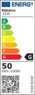 Aquila, beltéri, mennyezeti .LED 50W,fekete