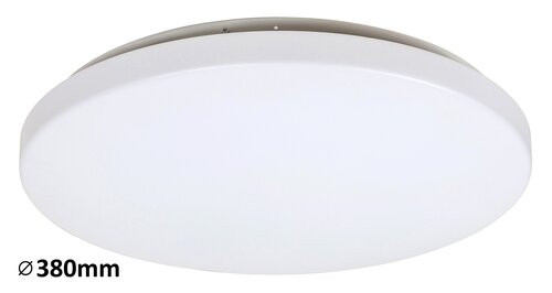 Rob mennyezeti LED ff-al,32W,IP20,kör,fehér