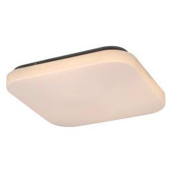 Rob mennyezeti LED ff-al,20W,IP20,négyzet,feh