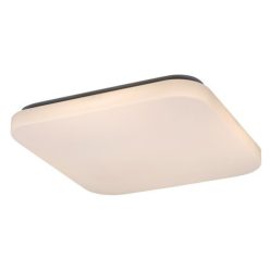Rob mennyezeti LED ff-al,32W,IP20,négyzet,feh