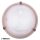 Alabastro mennyD40 E27 2x60Wtabaco/bronz