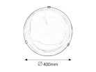 Alabastro mennyD40 E27 2x60Wtabaco/bronz