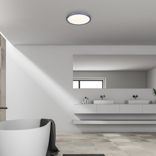 Lambert,fürd,LED 15W,D28,IP44,ezüst