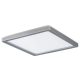 Lambert,fürd,LED 15W,25x25,IP44,ezüst