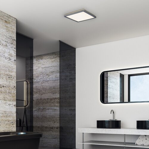 Lambert,fürd,LED 15W,25x25,IP44,ezüst