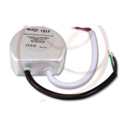   MasterLED 20 W-os vízálló tápegység 1 .66 Amper 12V DC kör alakú