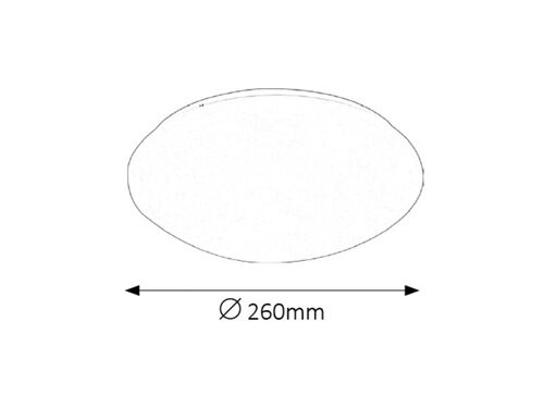 Lucas beép.LED 12W D26 fehér IP20
