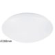 Lucas beép.LED 12W D26 fehér IP44