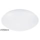 Lucas beép.LED 18W D33 fehér IP44