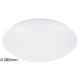 Lucas beép.LED 24W D38 fehér IP44