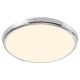 Balthasar, beltéri fürdő,LED 18W,króm,D30cm