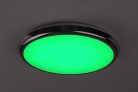 Balthasar, beltéri fürdő,LED 18W,króm,D30cm