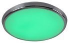 Balthasar, beltéri fürdő,LED 18W,króm,D30cm