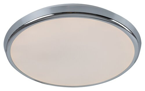 Balthasar, beltéri fürdő,LED 18W,króm,D30cm