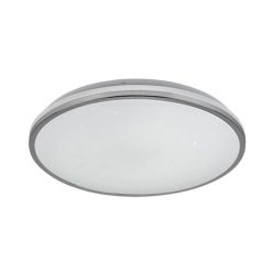 Linden, beltéri, mennyezeti ,LED 50W, króm,D50cm