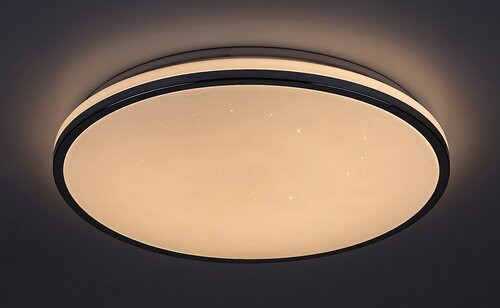 Linden, beltéri, mennyezeti ,LED 50W, króm,D50cm