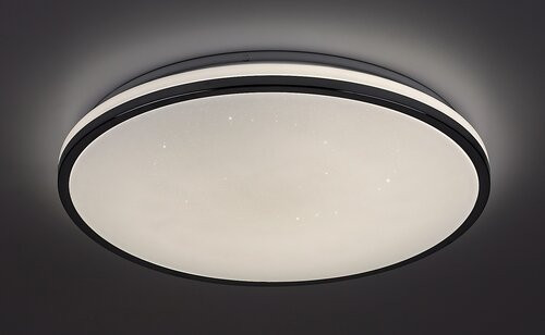 Linden, beltéri, mennyezeti ,LED 50W, króm,D50cm