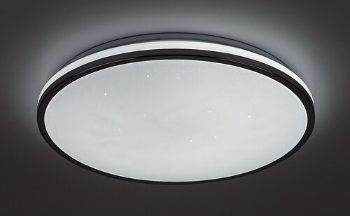 Linden, beltéri, mennyezeti ,LED 50W, króm,D50cm